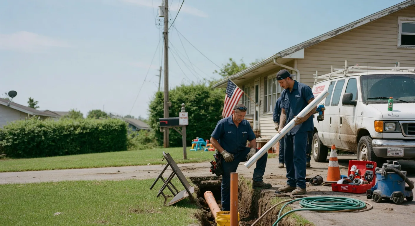 Drain Cleaning in Whiteoak, MO near me